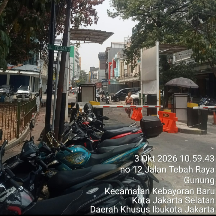 LAKI DPD DKI Jakarta Minta Dinas Perhubungan Jelaskan Status Jalan dan Retribusi Parkir di Jl. Tebah I, Kebayoran Baru LAKI DPD DKI Jakarta Minta Dinas Perhubungan Jelaskan Status Jalan dan Retribusi Parkir di Jl. Tebah I, Kebayoran Baru